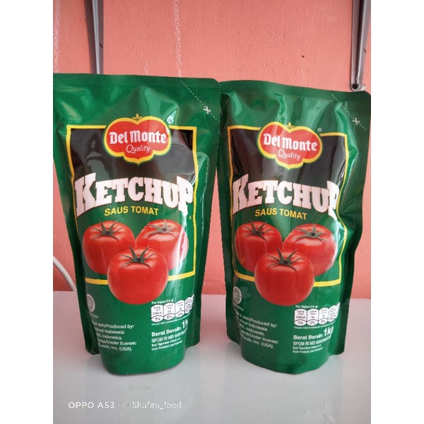 

Saos Tomat Delmonte 1kg