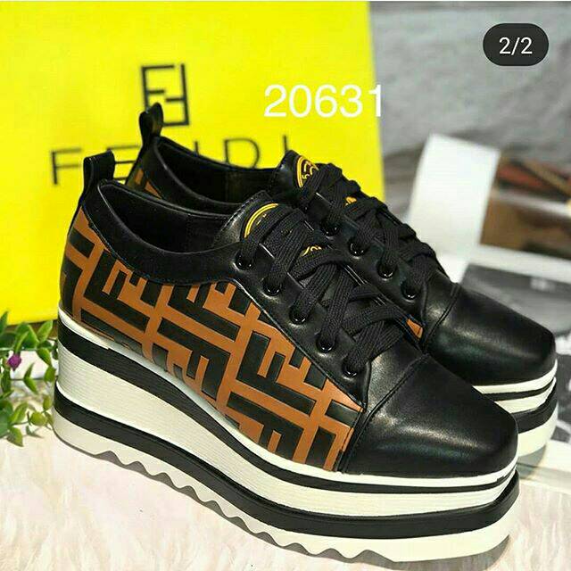 SNEAKERS WEDGED FENDI