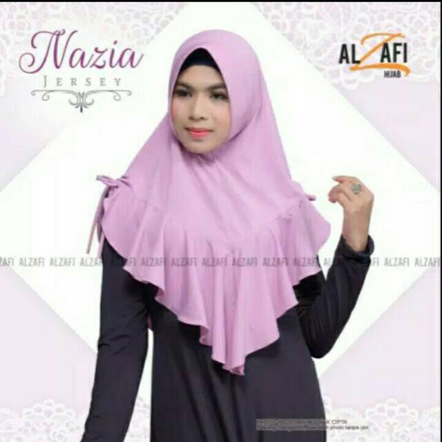 Hijab alzafi nazia