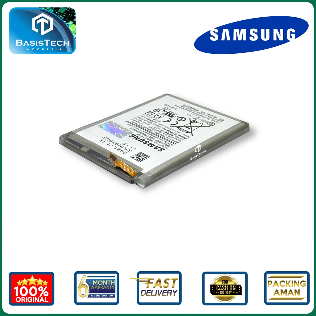 BATERAI SAMSUNG M21 M215 - M31 - M20S - M30S - EB-BM207ABY - ORI