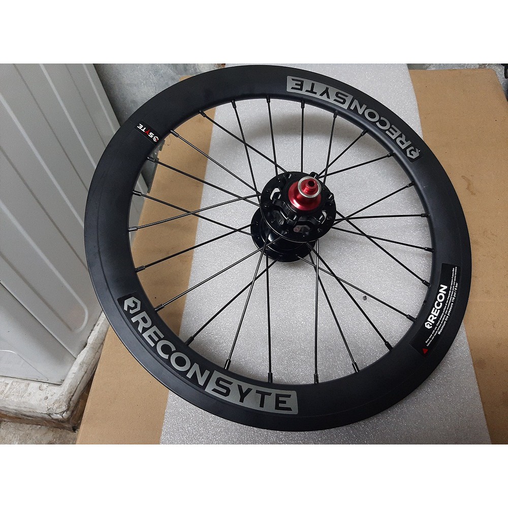 WHEELSET NEW RECON SYTE RIM 20 MURNI