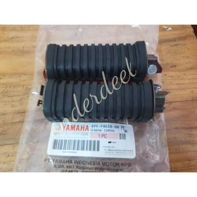 Karet footstep belakang Rx king/Fizr ori local