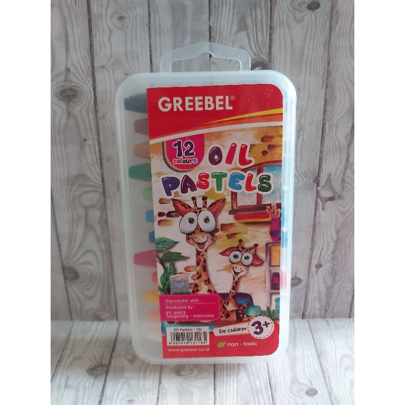 

Greebel Oil Pastels 12 Colours