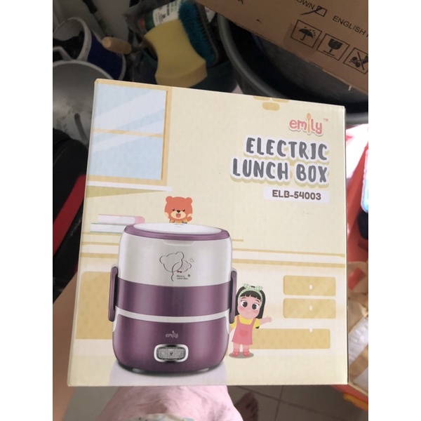 emily electric lunch box preloved