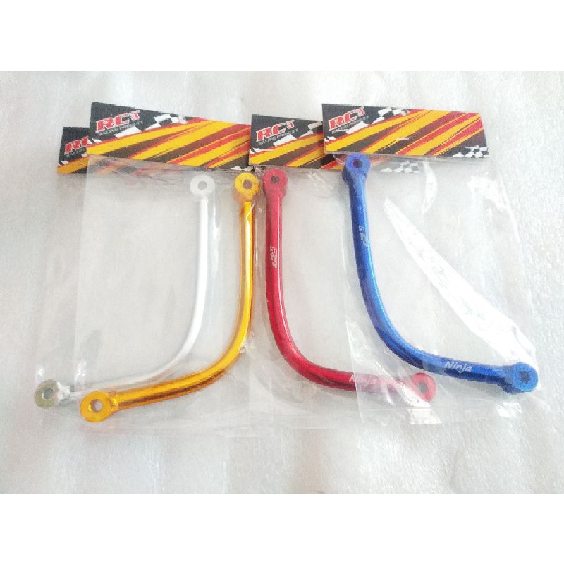 TIANG PENYANGGA KNALPOT RACING NINJA DRAG JUPITER SLEEPENGINE SATRIA FU MXKING DLL GANTUNGAN KNALPOT