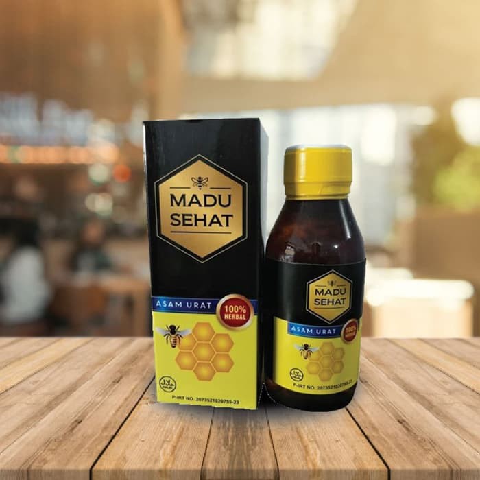 

Madu Sehat Asam Urat Herbal Alami - MMD1583