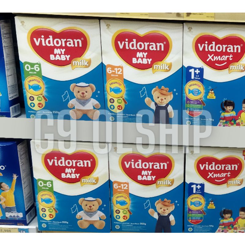 SUFOR VIDORAN MY BABY 950 GRAM | 0-6 BULAN / 6-12 BULAN