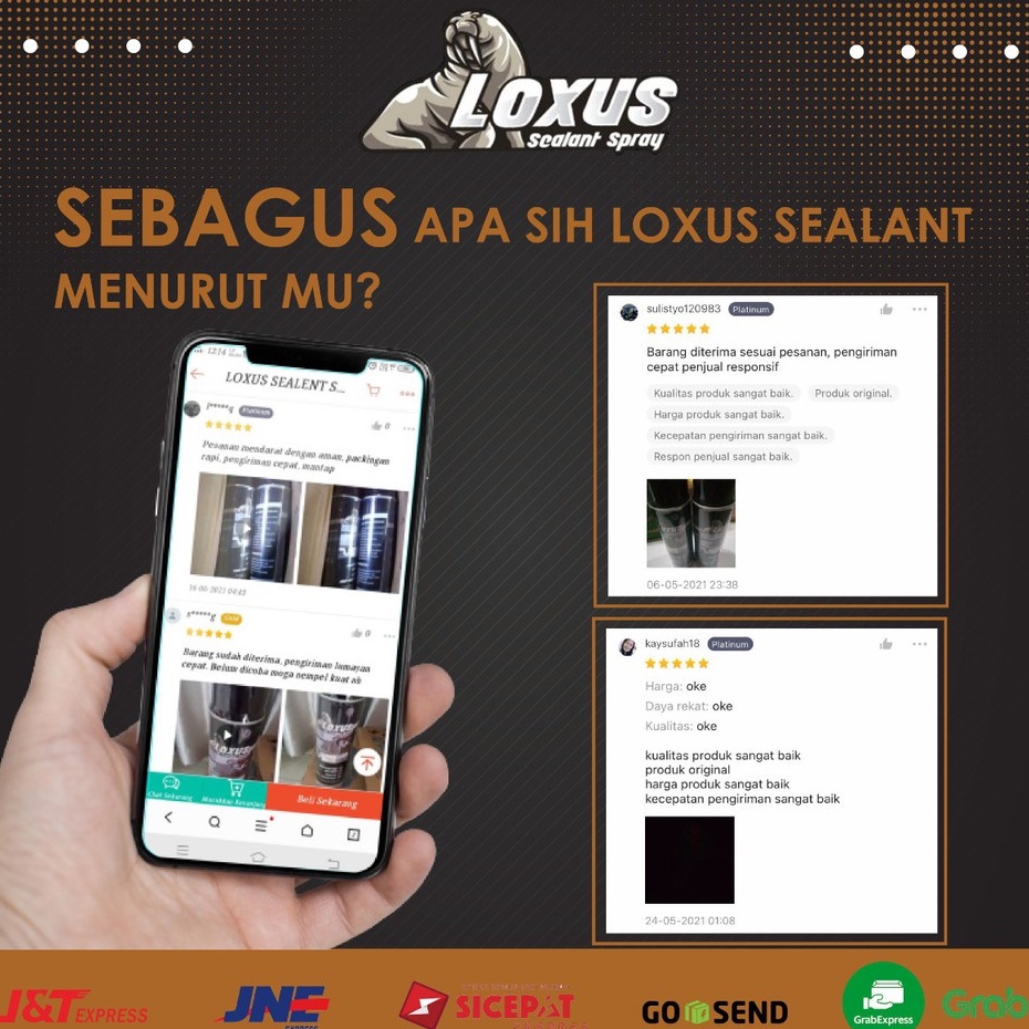 PROMO LAUNCHING✅LOXUS SEALANT HITAM |  ATASI KEBOCORAN DIRUMAH SECARA INSTANT DAN MURAH  SOLUSI CEPA