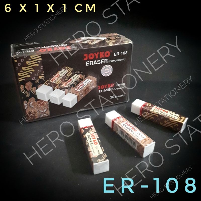 

Penghapus joyko batik ER-108 . 30 unit