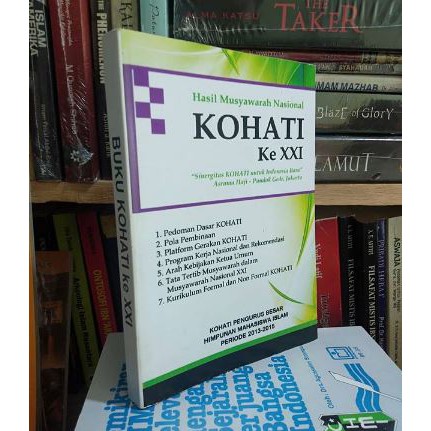 Buku Hasil Musyawarah Nasional KOHATI Ke XXI - Kohati PB HMI