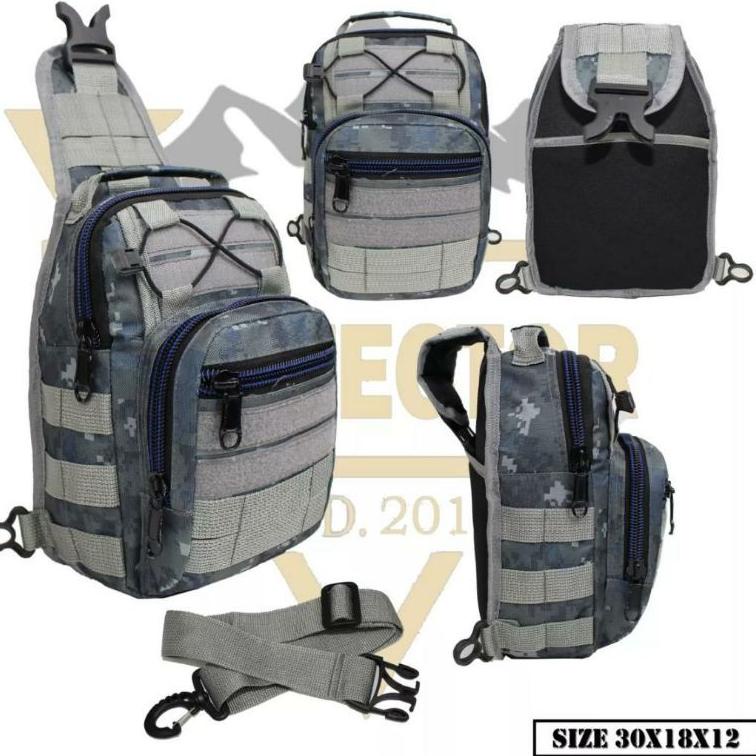 Slimbag Original army (HARGA GLOSIR) Tas TNI-Tas Tentara-Tas TACTICAL-Tas Pria - Tas Military - Tas 