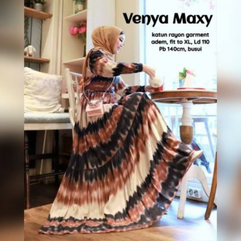 Grosir Gamis Syari Vennya
