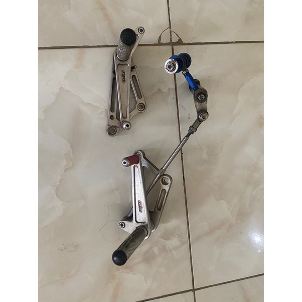 ub underbone injekan kaki dkt non disk dan stabilizer ex kawasaki ninja r rr sa