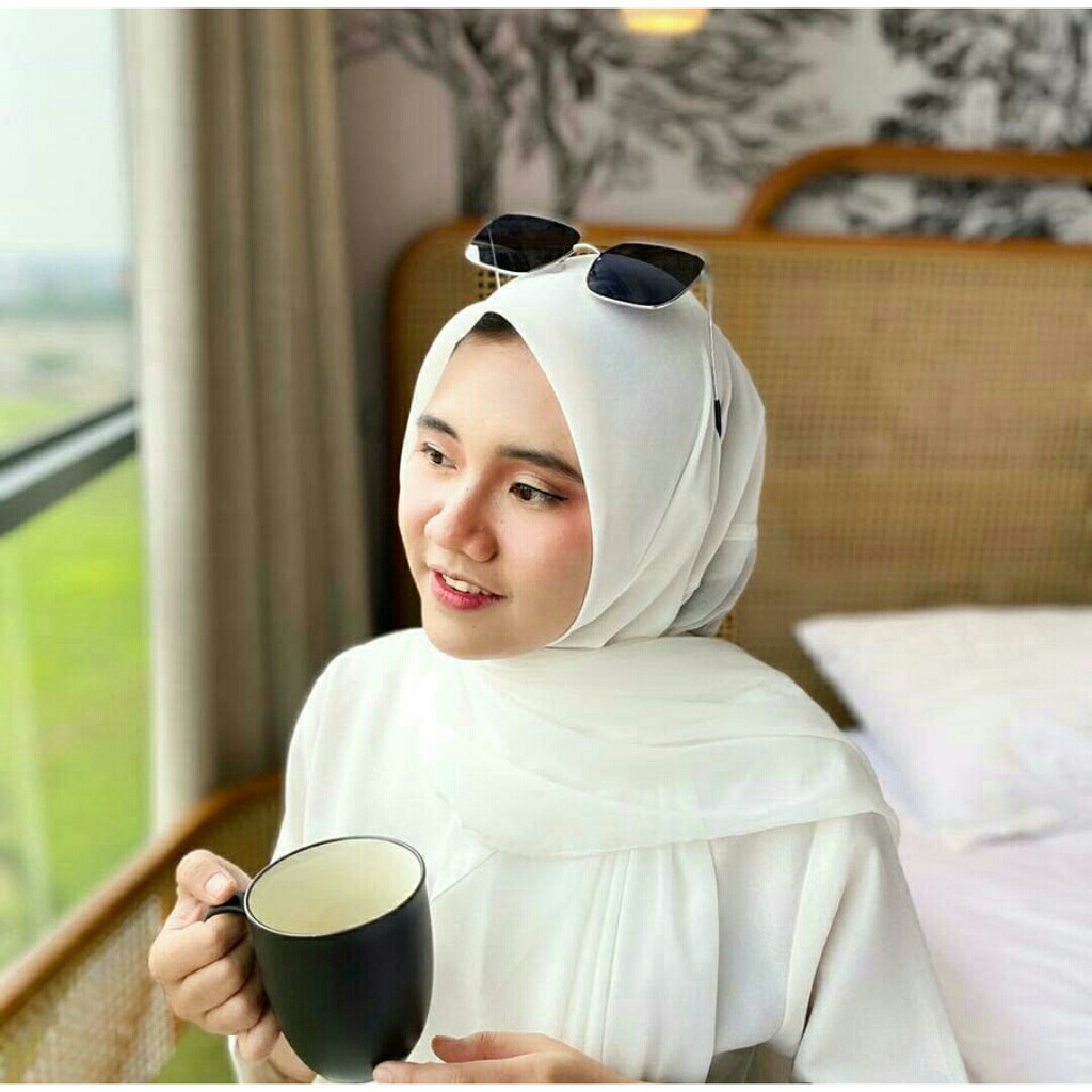 PASHMINA SQUARE ORIGINAL ( ANTI TEMBEM ) / PASHMINA SEGITIGA-2