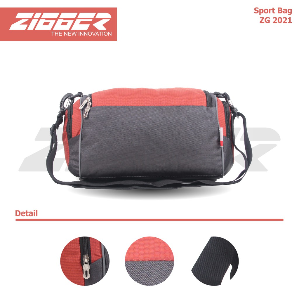 [KLIKTAS] Tas Olahraga Zigger Kalpa 2021 - Gym bag / Travel bag / Tas olahraga