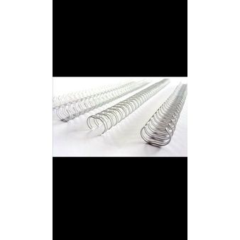 

Ring Kawat 516 A4 35 Lubang Ring Kawat Spiral Jilid 3:1 8mm45 Lembar Topas O-Binding Wire Limited
