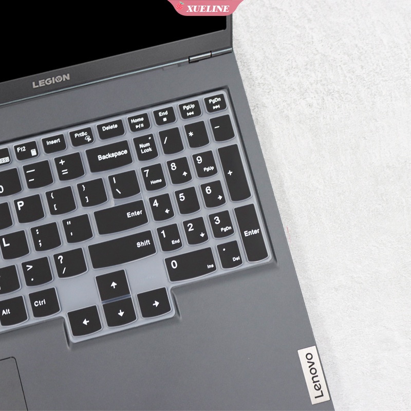 Film Pelindung Keyboard Bahan Silikon Anti Air Untuk Lenovo Y7000 Y9000P / R9000X 15.6 inch