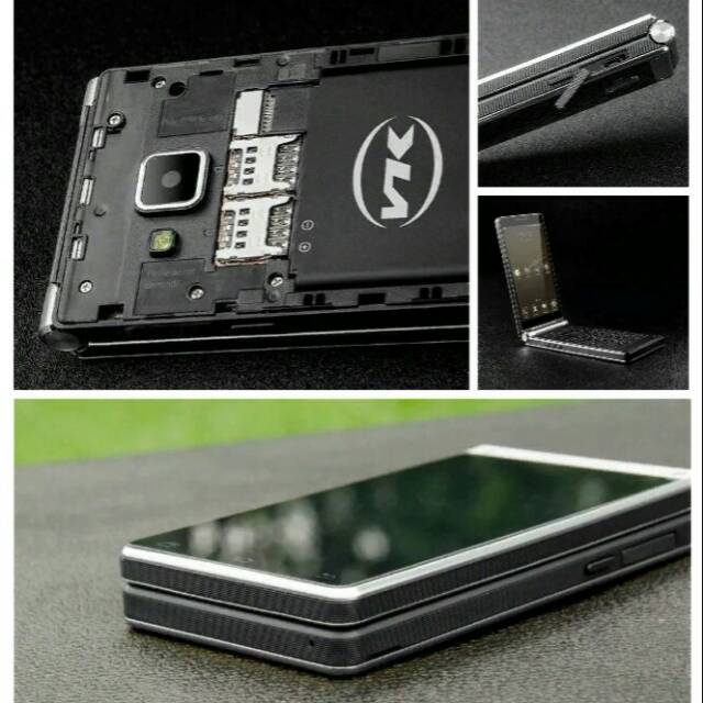 Vkworld T2plus android flip 2layar ram3gb, rom32gb