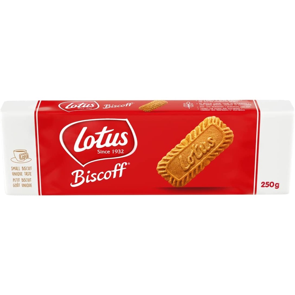 

Lotus Biscoff Biscuit 250gr