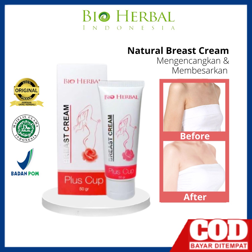 Jual Pembesar Pengencang Payudara Ampuh Bio Herbal Breast Cream