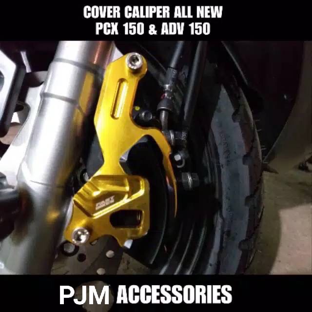 Cover Tutup Kaliper Pelindung Kaliper Cnc Pcx &amp; Adv Merk FAST BIKES