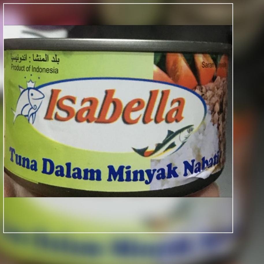 

【TERLARIS】 Isabella Ikan Tuna dalam kaleng 180 gr terbaik