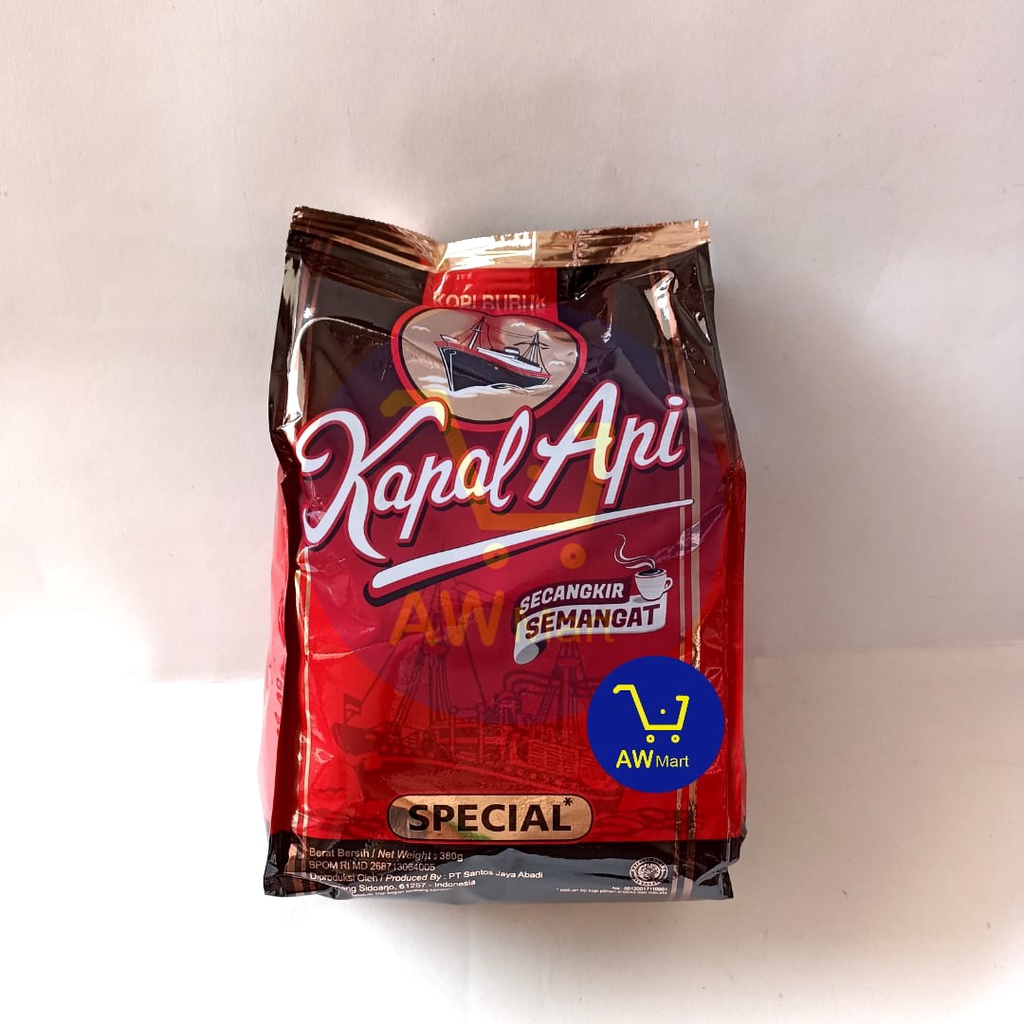 KAPAL API SPECIAL 380GR - KAPAL API BUBUK