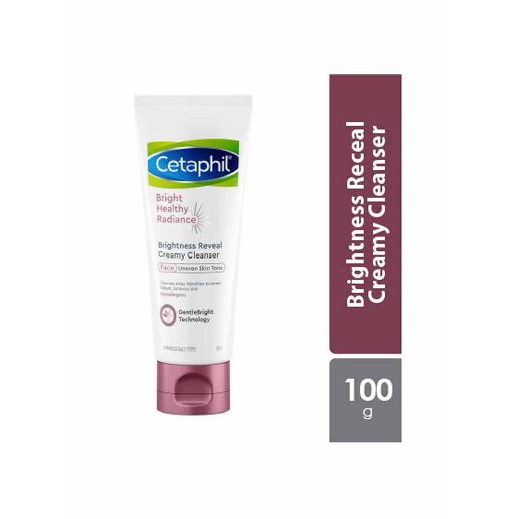 Cetaphil Brightness Reveal Creamy Cleanser 100g