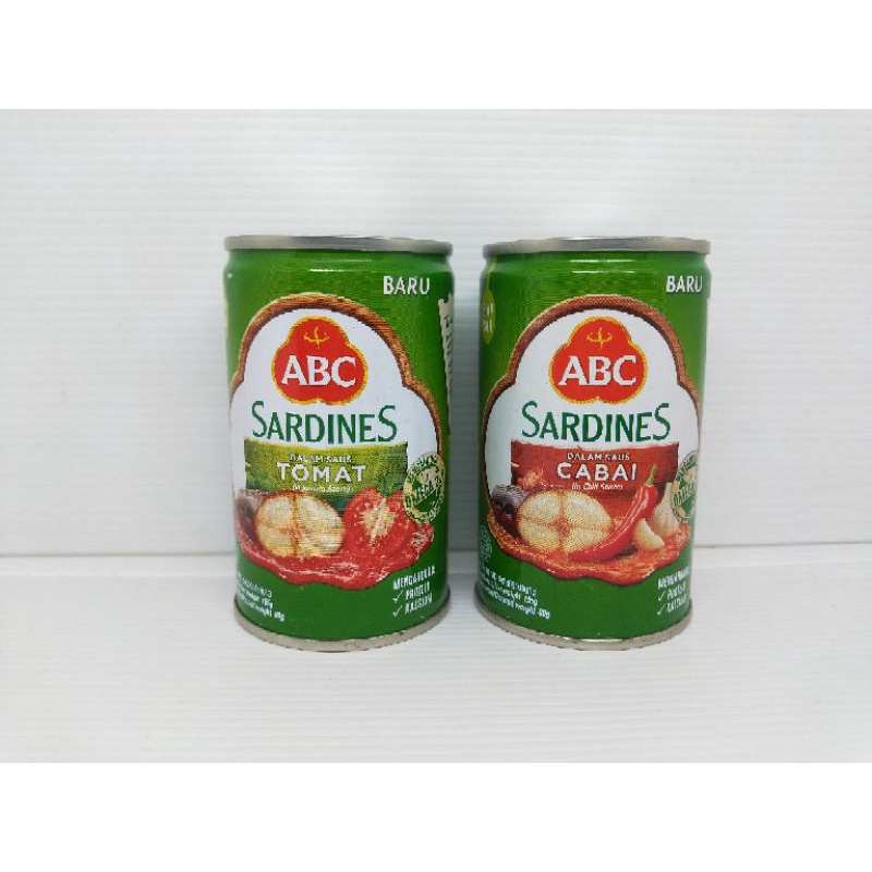 

Sarden ABC Makanan Kaleng (155gr)