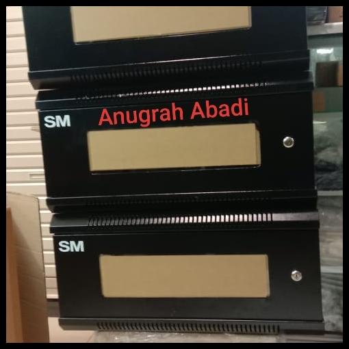 Rak Server 4U / Wallmount Closed Rak 4U