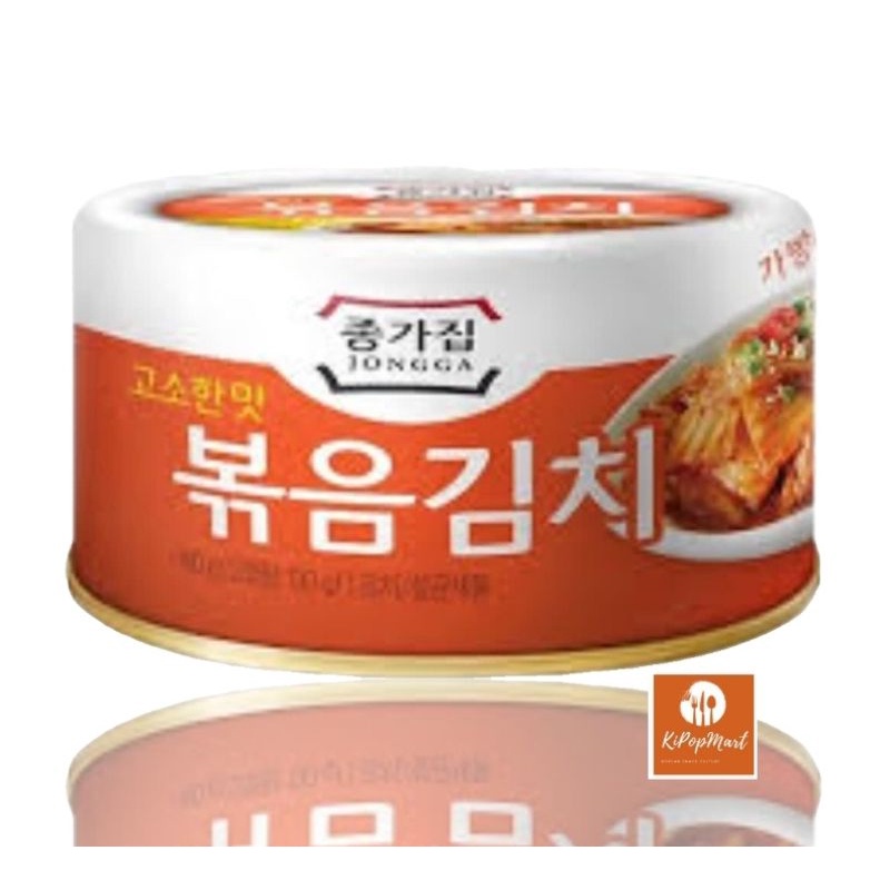 

Chongga Stier Fried Kimchi / Kimchi Tumis Dalam Kaleng 160 gram