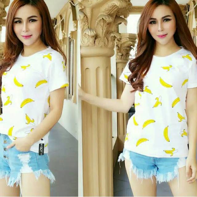 Kaos pisang (NEW)