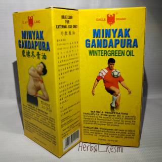 Minyak Gandapura Wintergreen Oil Eagle Brand 30 Ml Shopee Indonesia