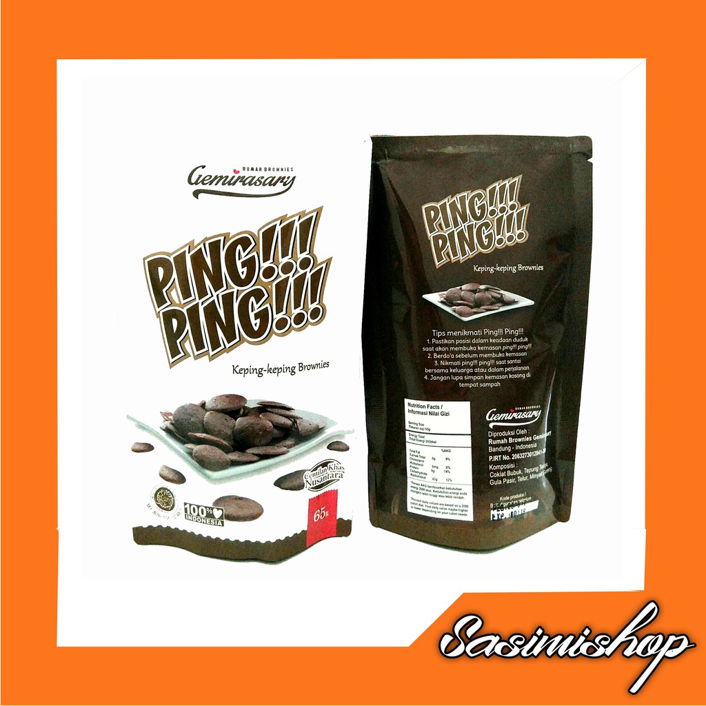 

Cemilan Inovasi Brownies Manis