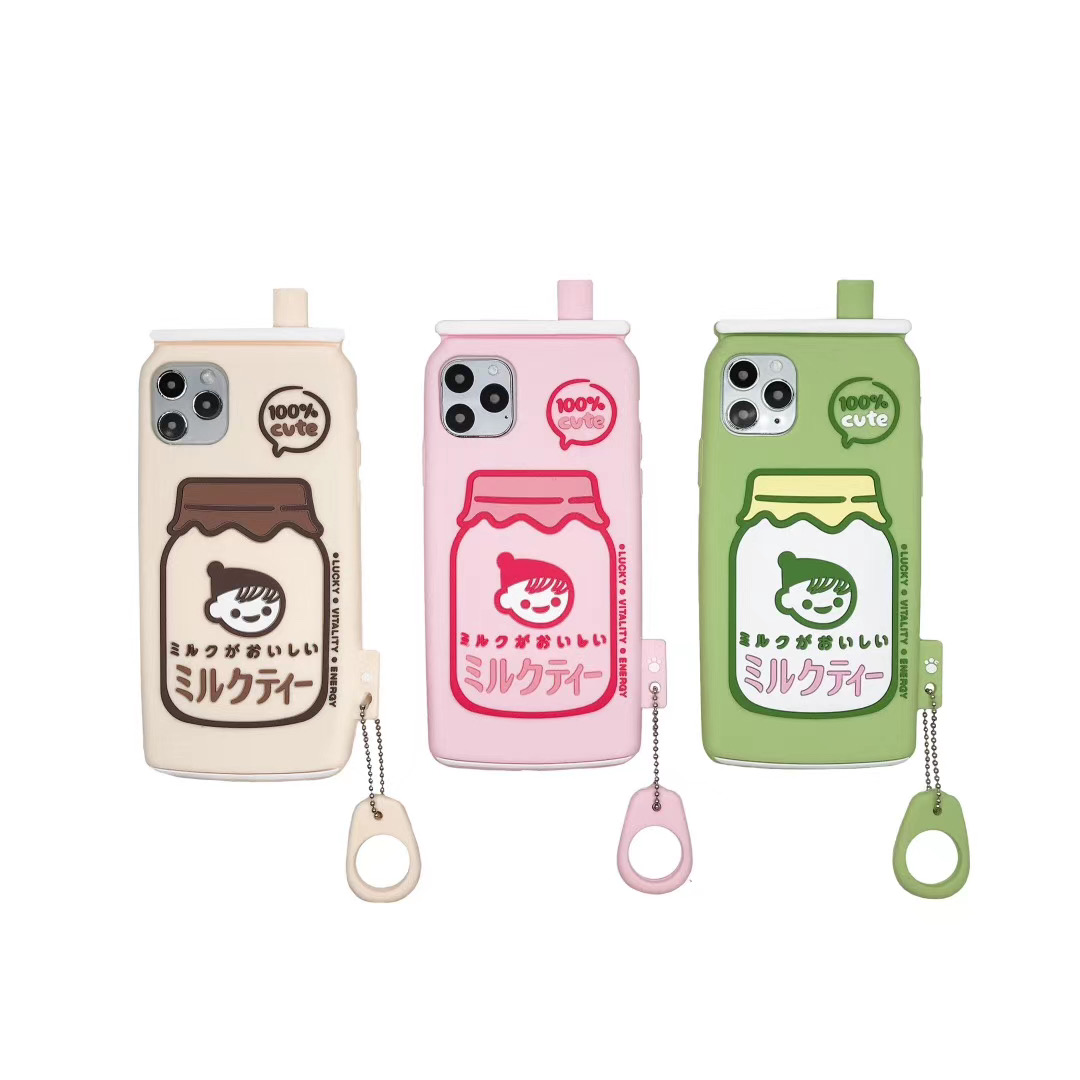 Soft Case Silikon Karet Desain Kartun Botol Minuman 3d Untuk Iphone 12 Mini 12 Pro Max 11 Pro Max 6 6s 7 8 Plus Se 2020 Xr Xs Max Shopee Indonesia