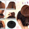 Hair bun Donut|| Ikat Rambut Kain Jaring Bentuk Donut untuk Membuat Sanggul