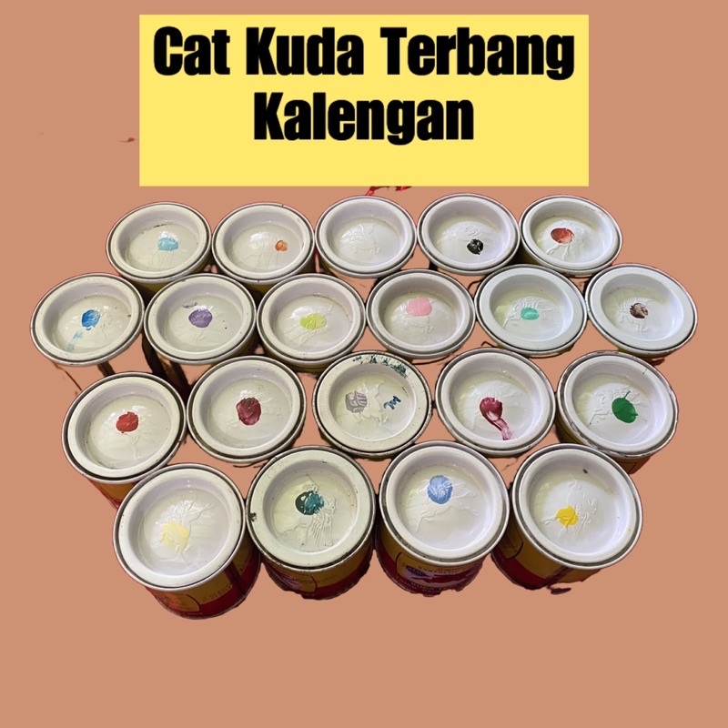 

Cat Kayu Kuda Terbang Kalengan Cat Besi Cat Serbaguna Kaleng