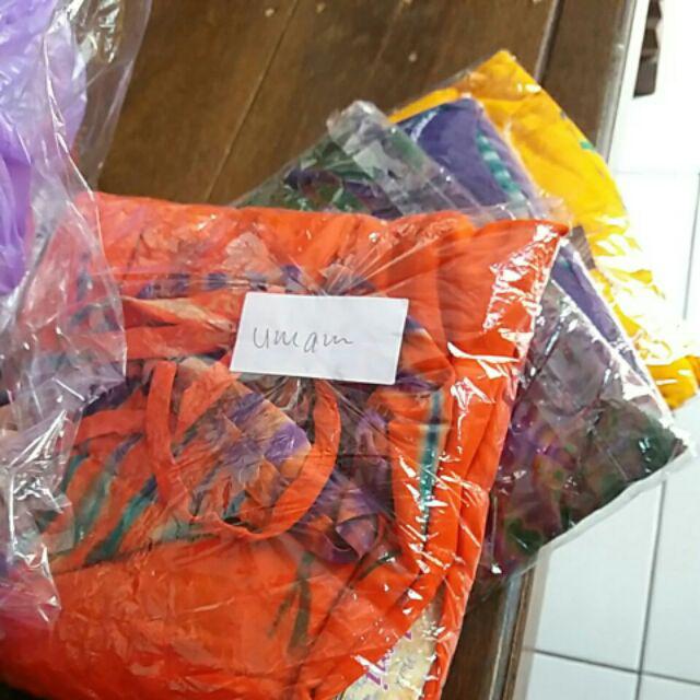 Ecer Gamis Falany Daster Lengan Panjang Wanita Batik Jumbo