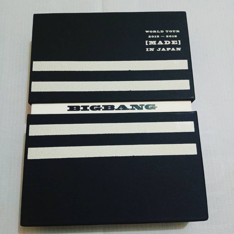 [WTS] BIGBANG WORLD TOUR 2015-2016 MADE IN JAPAN DVD - DELUXE EDITION