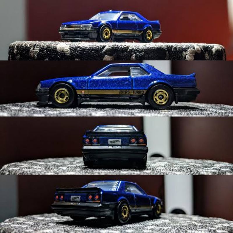 Hot wheels flying custom nissan skyline rs (kdr30)