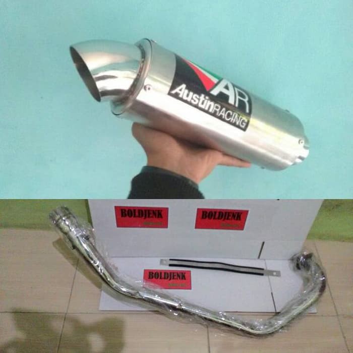 Knalpot racing Austin fullsystem Xabre/R15/vixion/Cbr150/cb150/dll