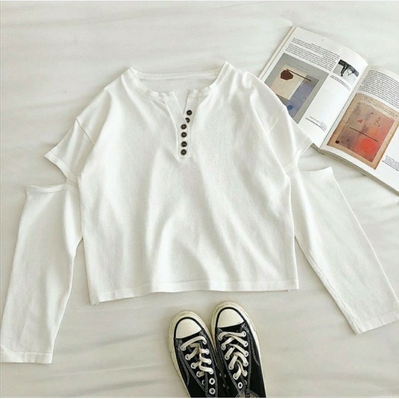 MAXIM BLOUSE WANITA KOREA / ATASAN / BAJU KEKINIAN