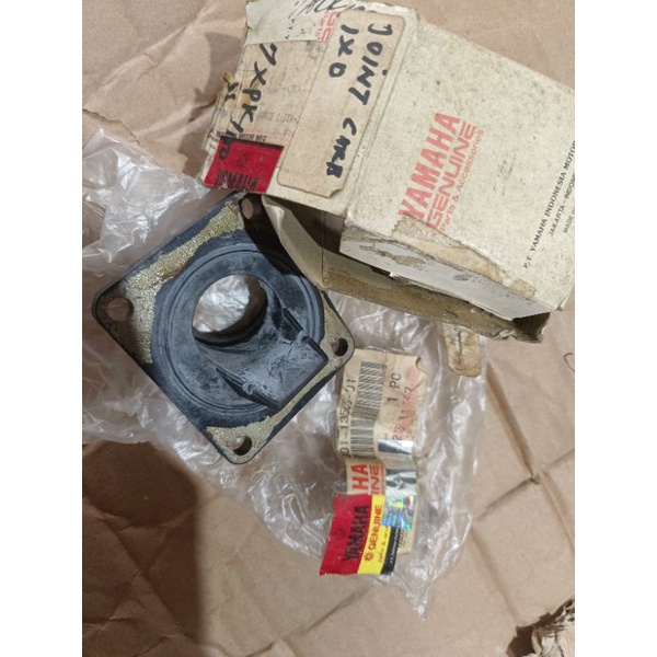 manipold intake karburator yamaha dt100 dt125 orisinil japan