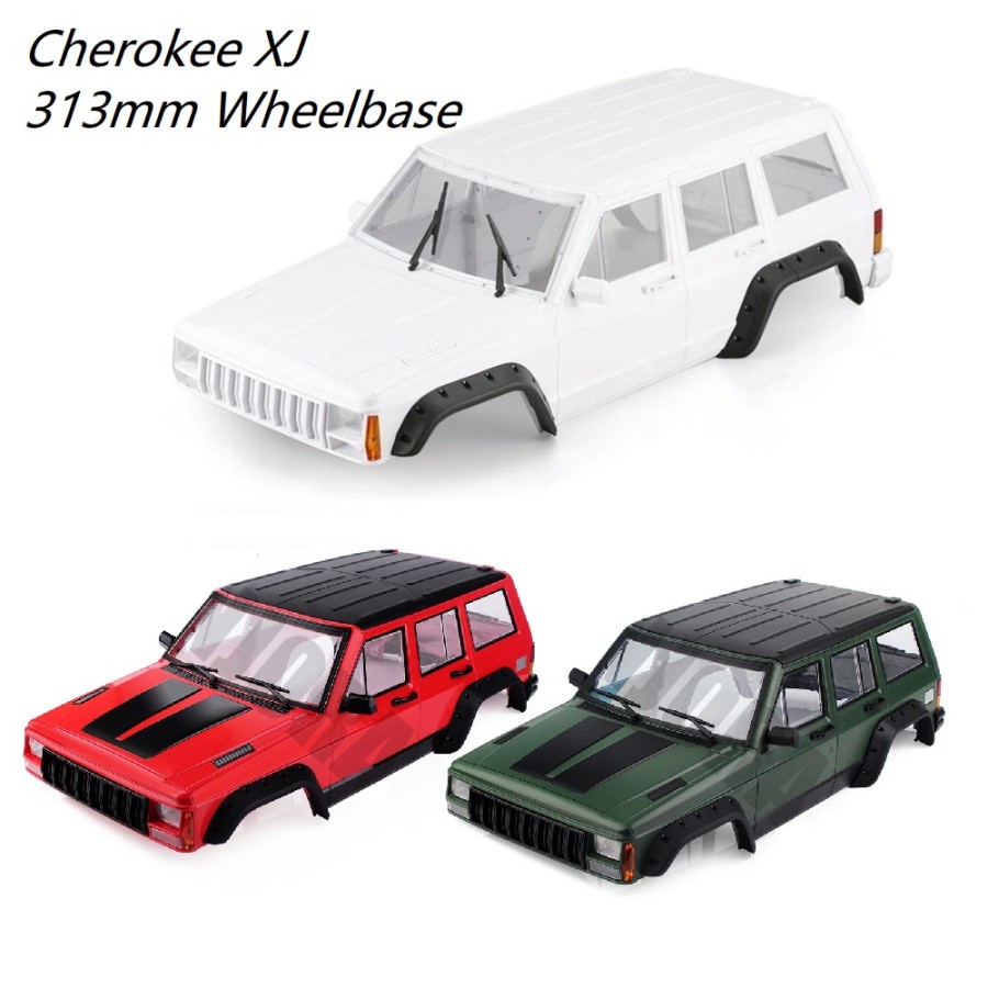 Jual Cherokee XJ Jeep Hard Body 313mm 1 