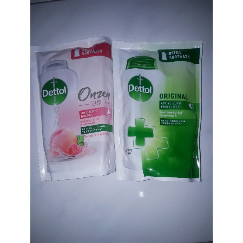 sabun mandi cair dettol