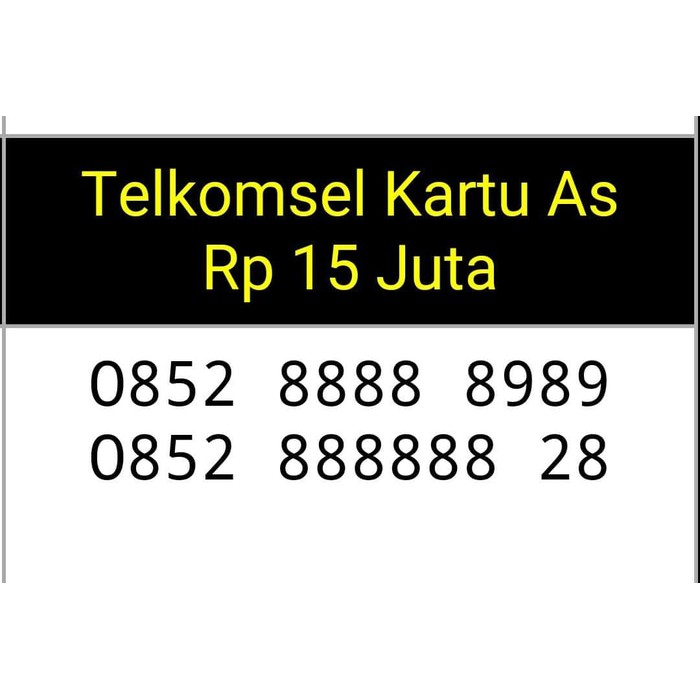 nomor cantik telkomsel kartu as(0852 8888 8989(0852 888888 28)terupdat