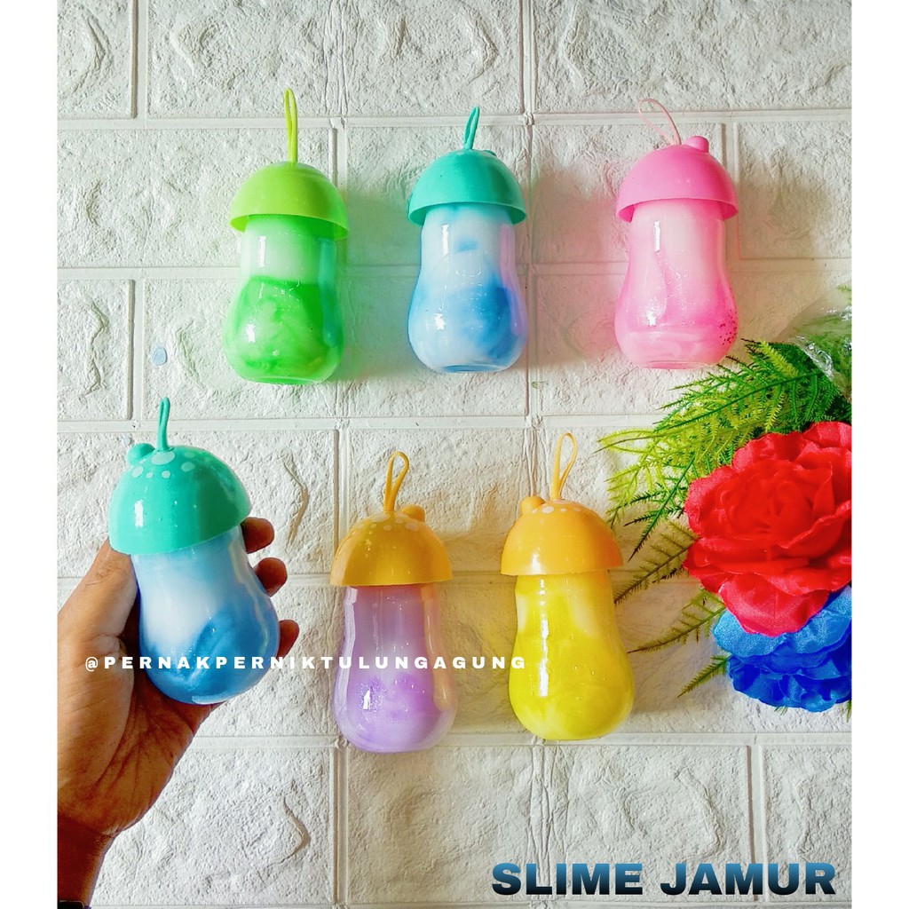 Slime Karakter Lucu-jamur