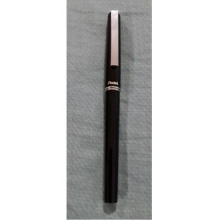 

Rolling Pen ' Pentel ' R 27 , tinta warna hitam , made in Japan