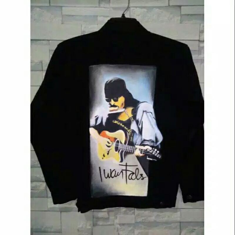 Jaket Lukis Oi Iwanfals
