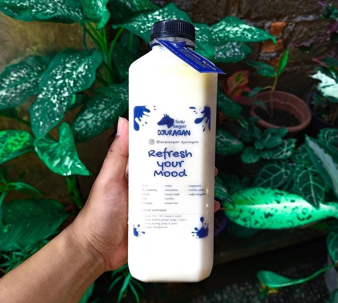 @10pcs Botol Kick Square 1000ml / Botol Kotal Tebal 1000 Ml